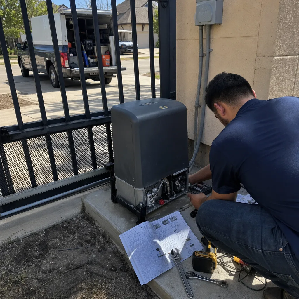 Gate Repair in Euless