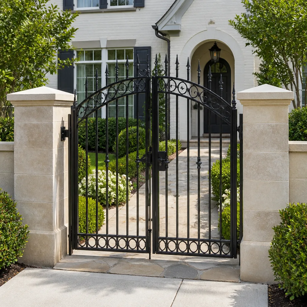 Wrought iron