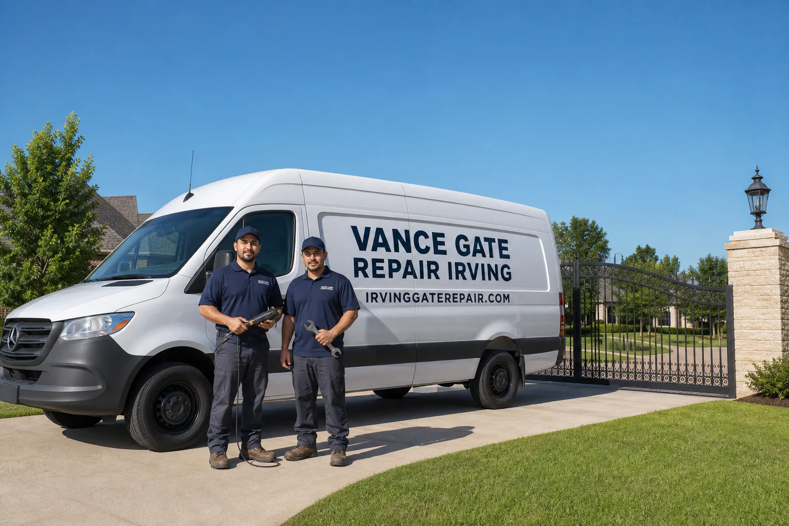 Vance Gate Repair Irving gate repair team